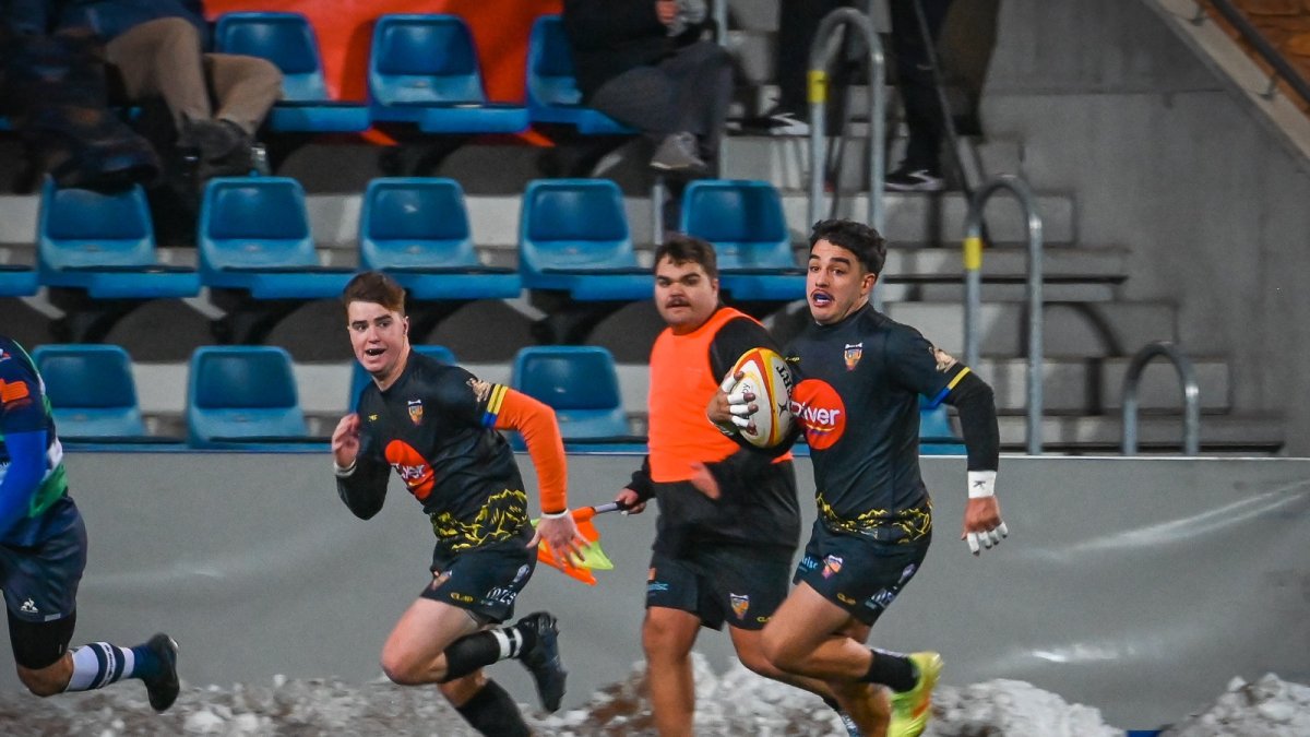 El VPC, en un partit anterior al Nacional.