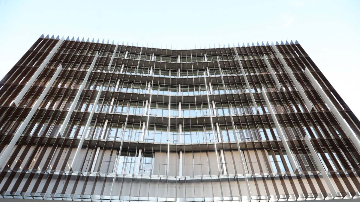 La seu de la justícia.