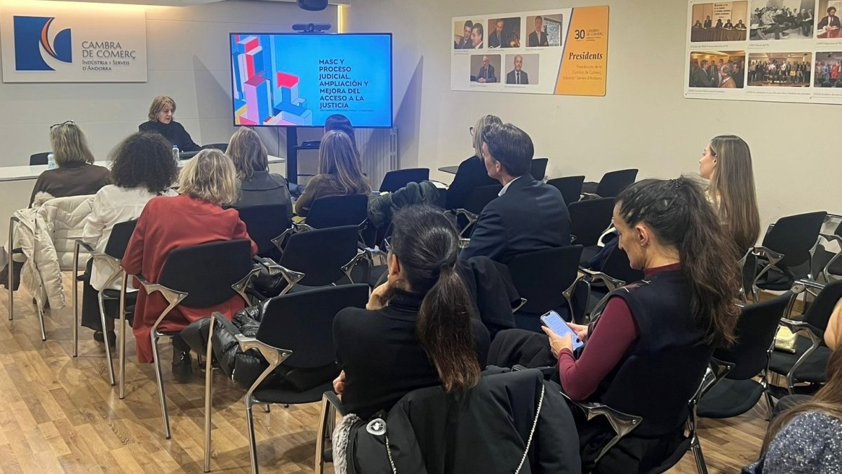 Participants a les sessions formatives.