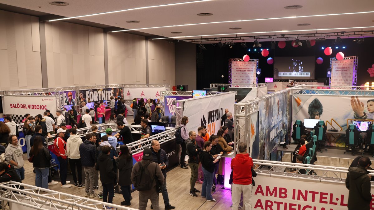 L’última edició del Saló del Videojoc.