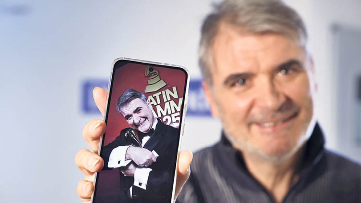 El músic Rafael Serrallet.