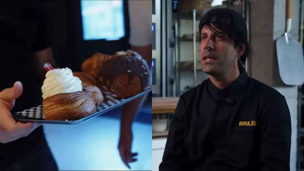 El forner Mario Ortiz.