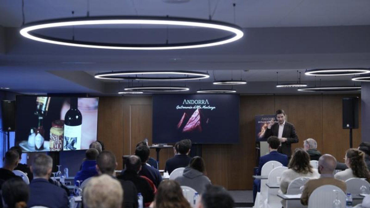 Una ponència durant la segona jornada del pla Gastronòmic.