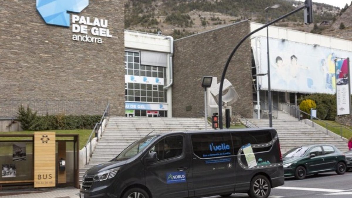 El bus a demanda de Canillo.