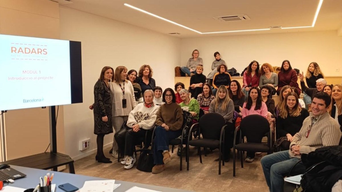 Participants en la formació.