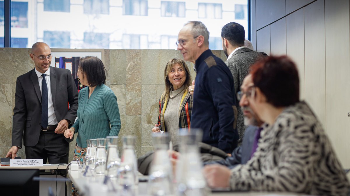 Reunió del consell econòmic i social