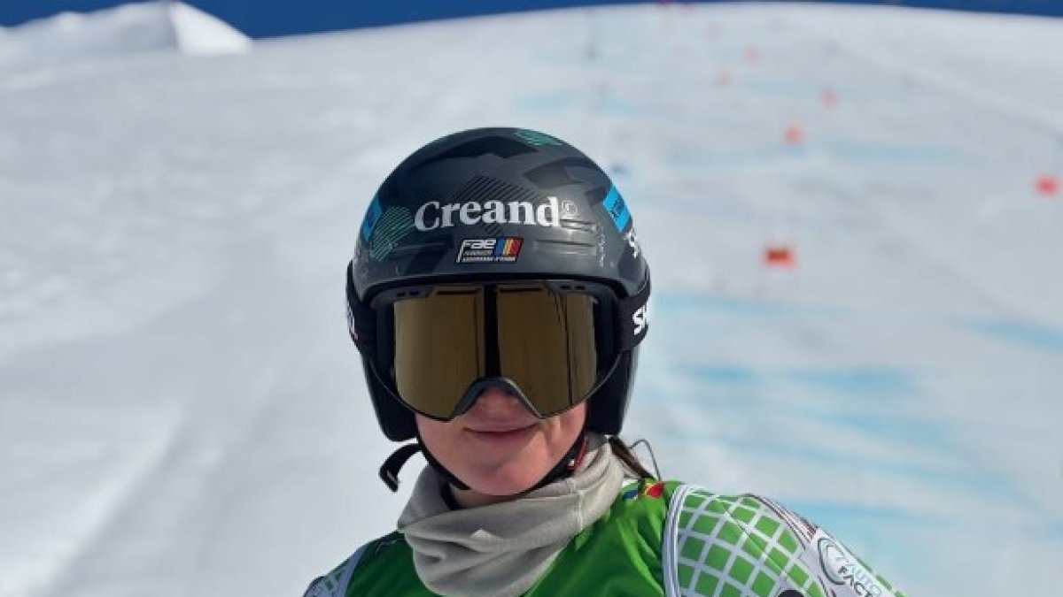 Íria Medina va cloure la Copa d’Europa de Zinal.