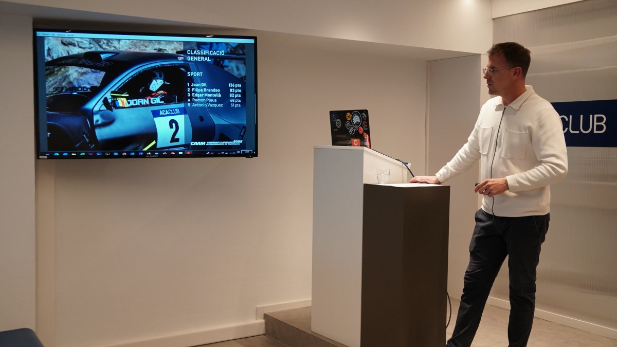 Capdevila, al balanç del campionat.