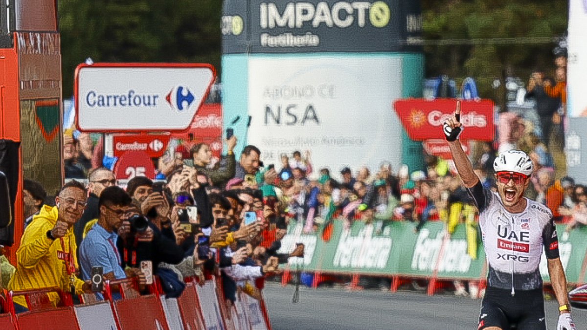 El ciclista resident Jay Vine, de l’equip UAE Emirates, es va imposar a la sisena etapa de La Vuelta 2025, a Pal.