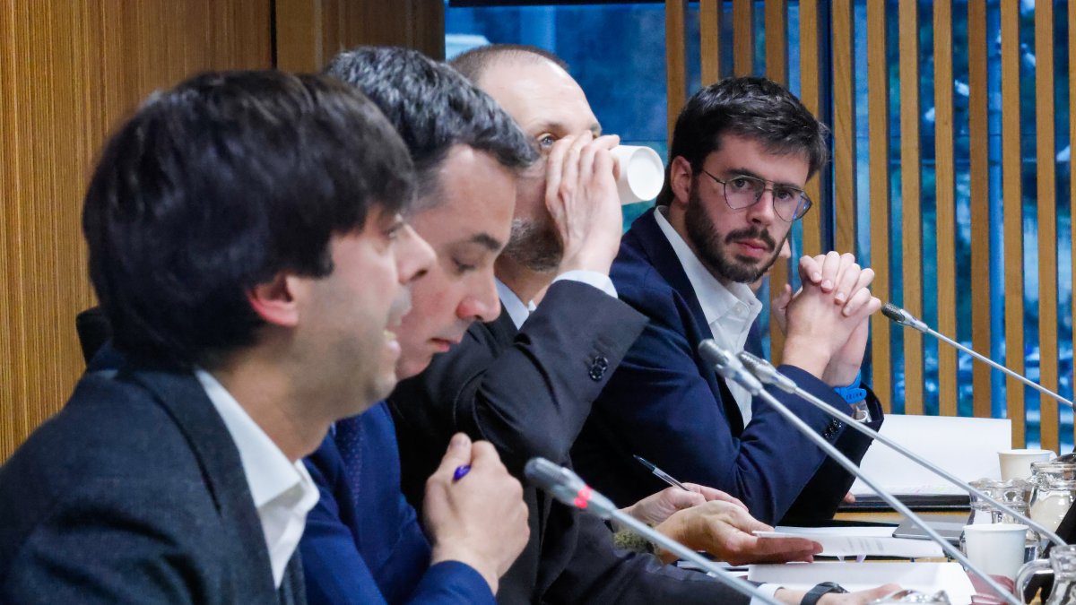 Sergi González i Cerni Cairat.