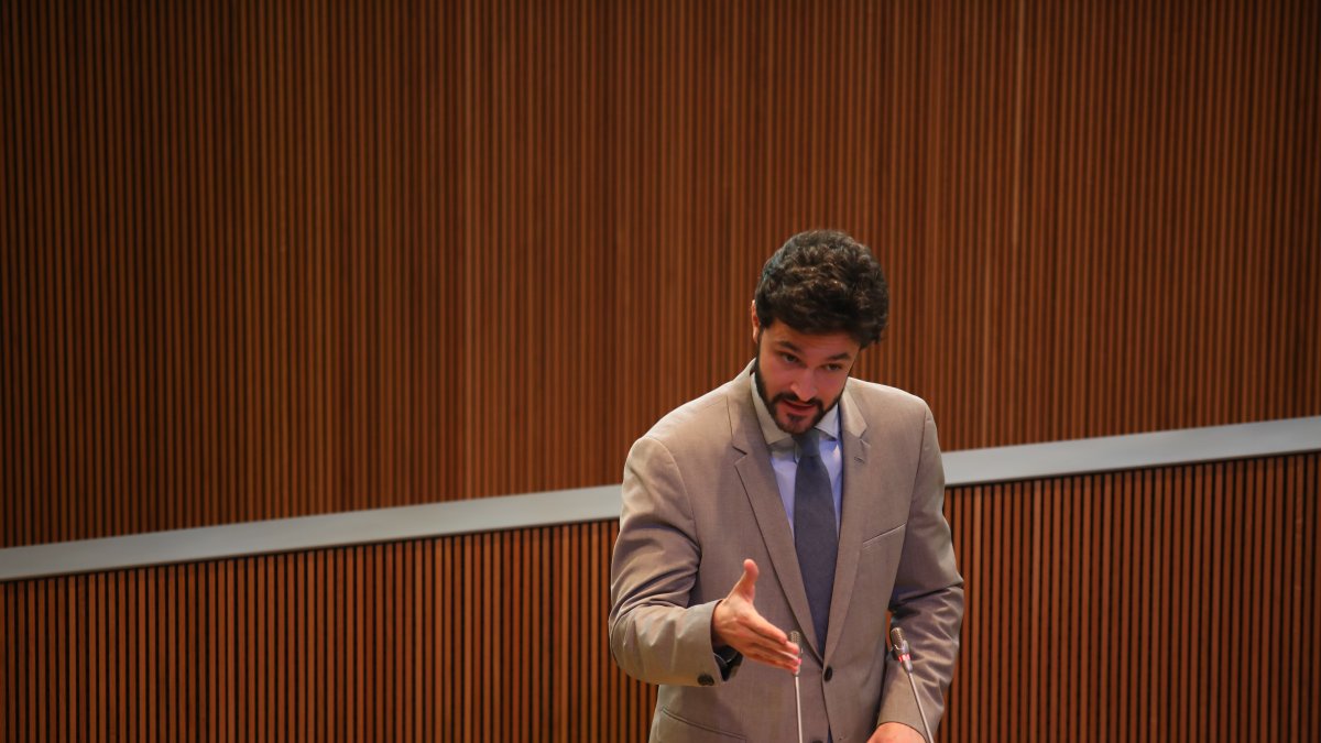 Cerni Escalé, líder de Concòrdia.