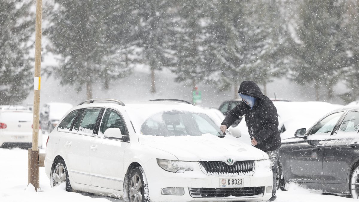 La neu s’ha avançat aquesta tardor