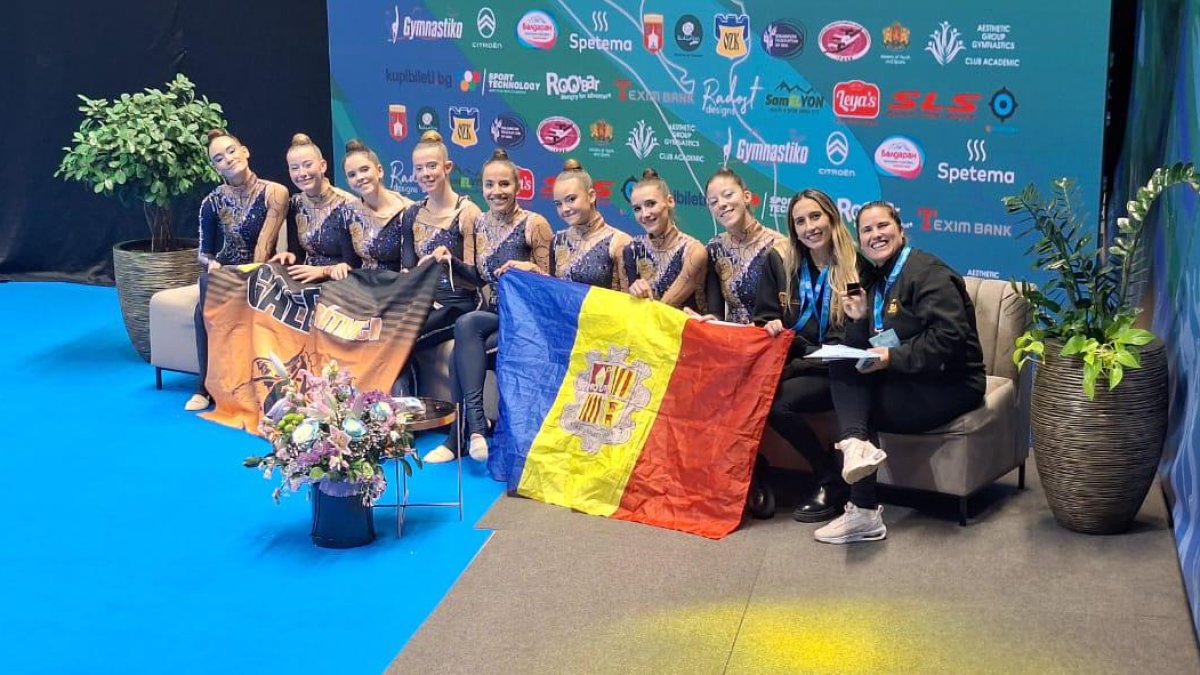 Les gimnastes, al Mundial de Bulgària.