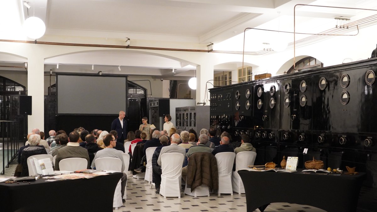 15a Mostra de Cinema Etnografic a l'edifici de Ràdio Andorra