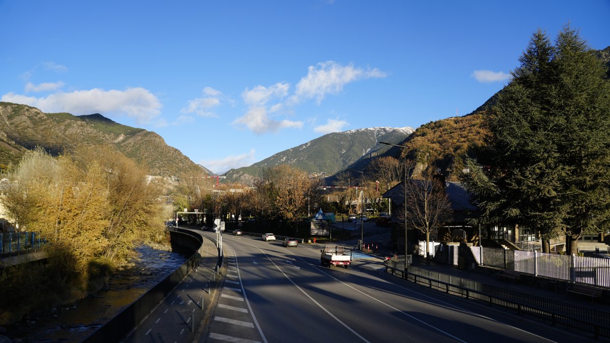 La general 1 on s'instal·larà la voravia.