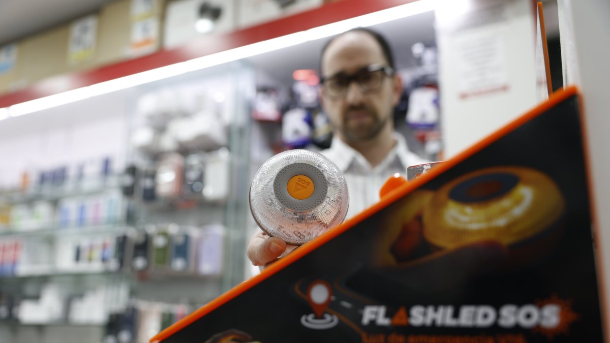 Comerç on es pot obtenir les balises V16.