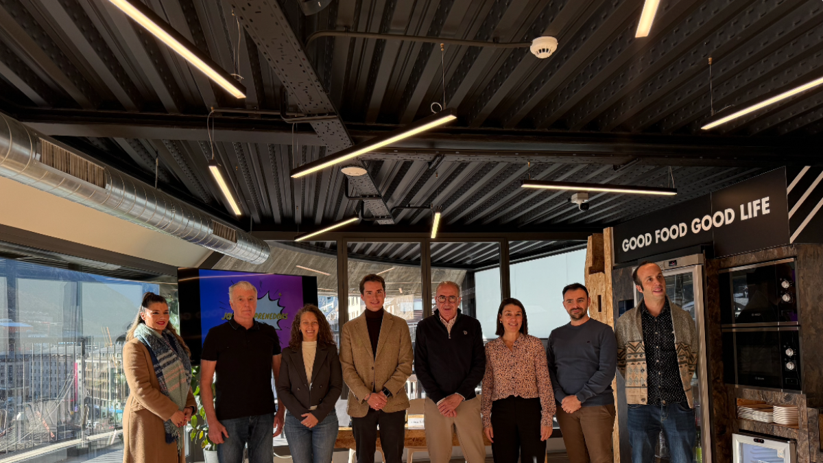 Fundació Bomosa va presentar ahir la primera edició del concurs Joves Emprenedors