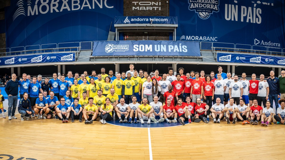 Els participants en el Torneig Pro Am.