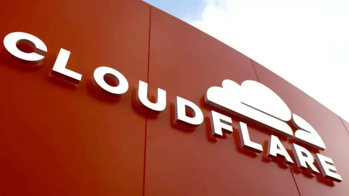 L'empresa Cloudfare.