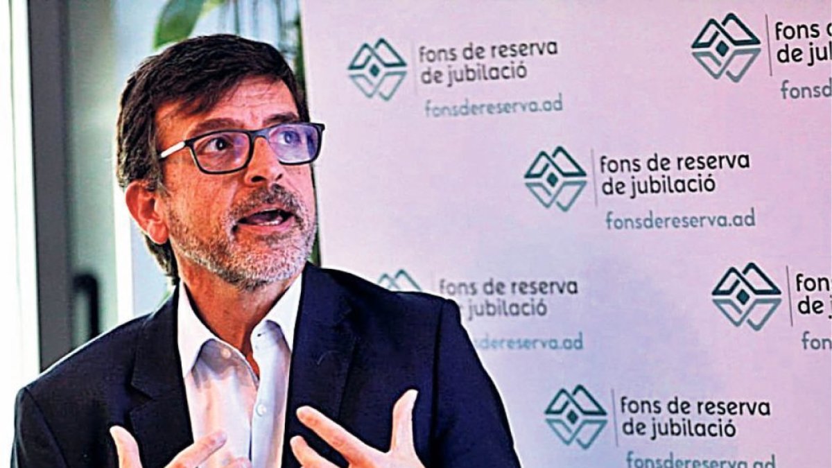 El president del FRJ, Jordi Cinca.