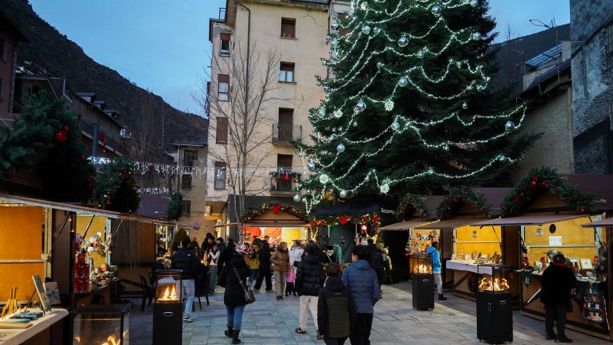 Arrenca la Fira de Santa Llúcia d’Encamp.