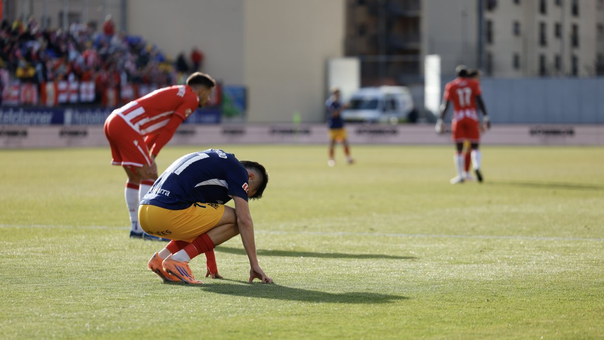 Els tricolors acaben sumant una nova derrota