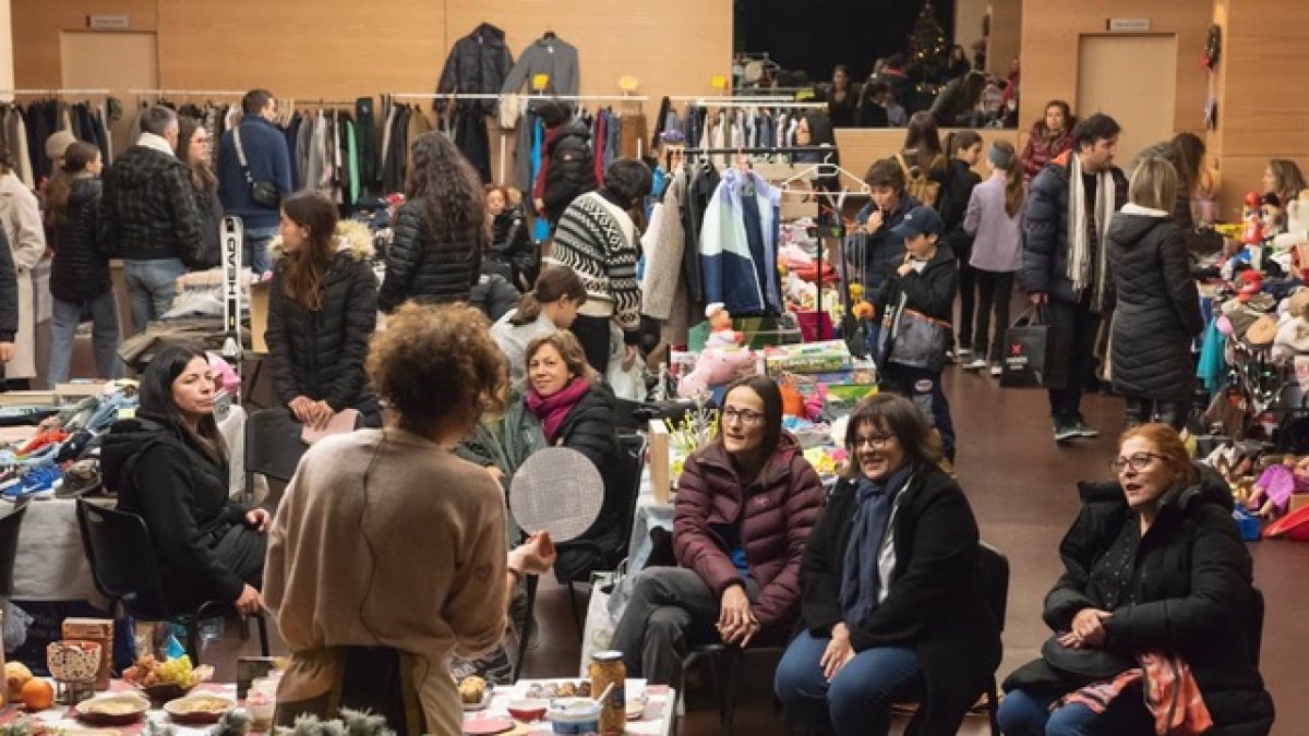 Canillo acull el Mercat de Segona Mà de Nadal.