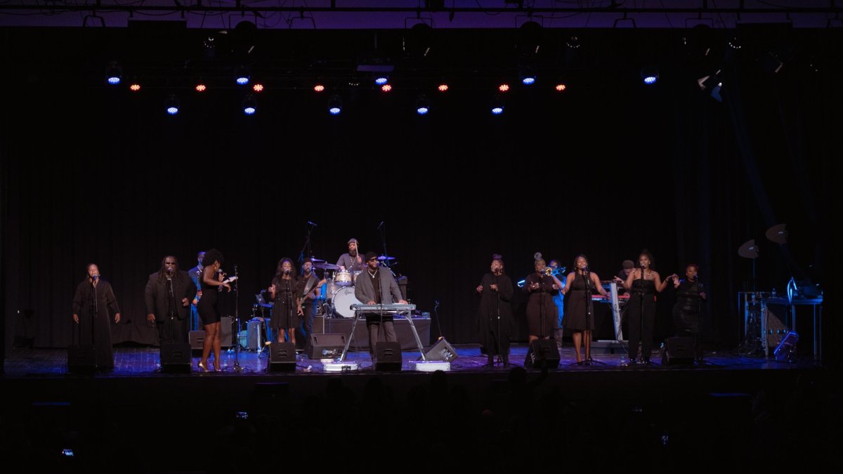 Concert del South Carolina Gospel Choir.