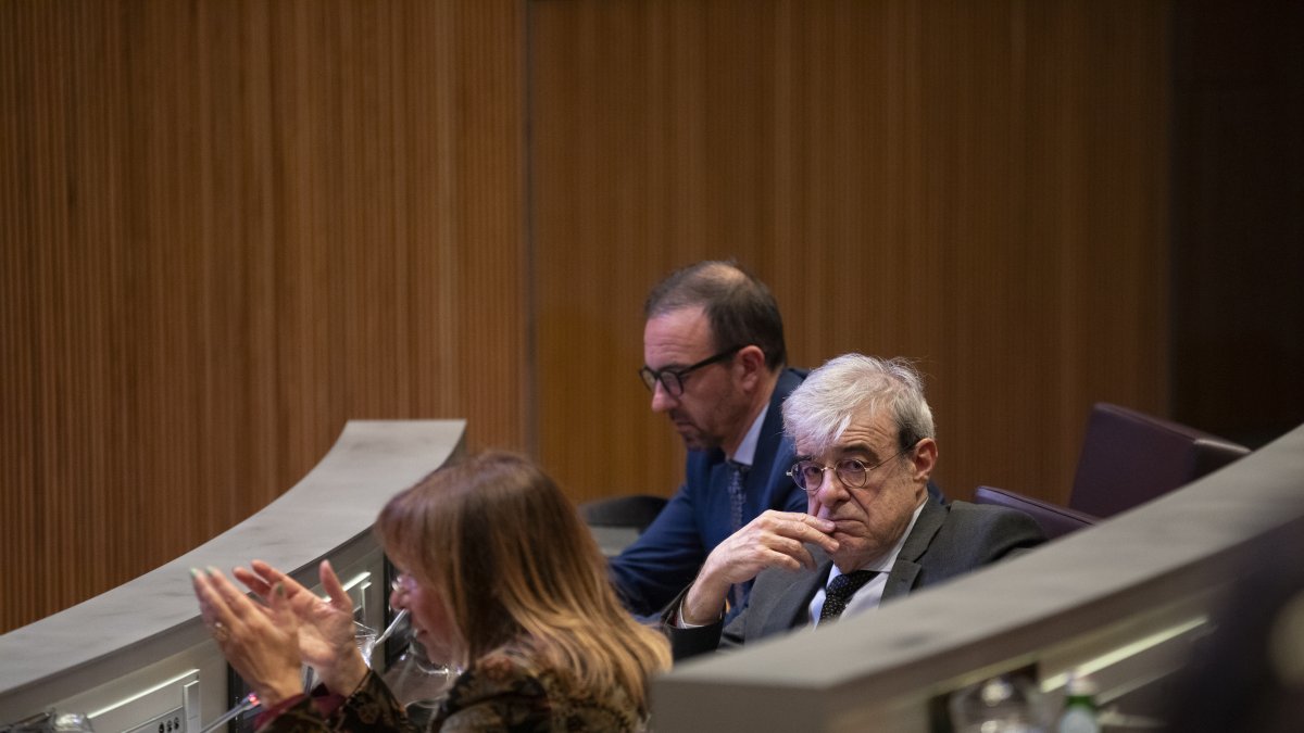 El ministre d’Educació en una sessió del Consell.