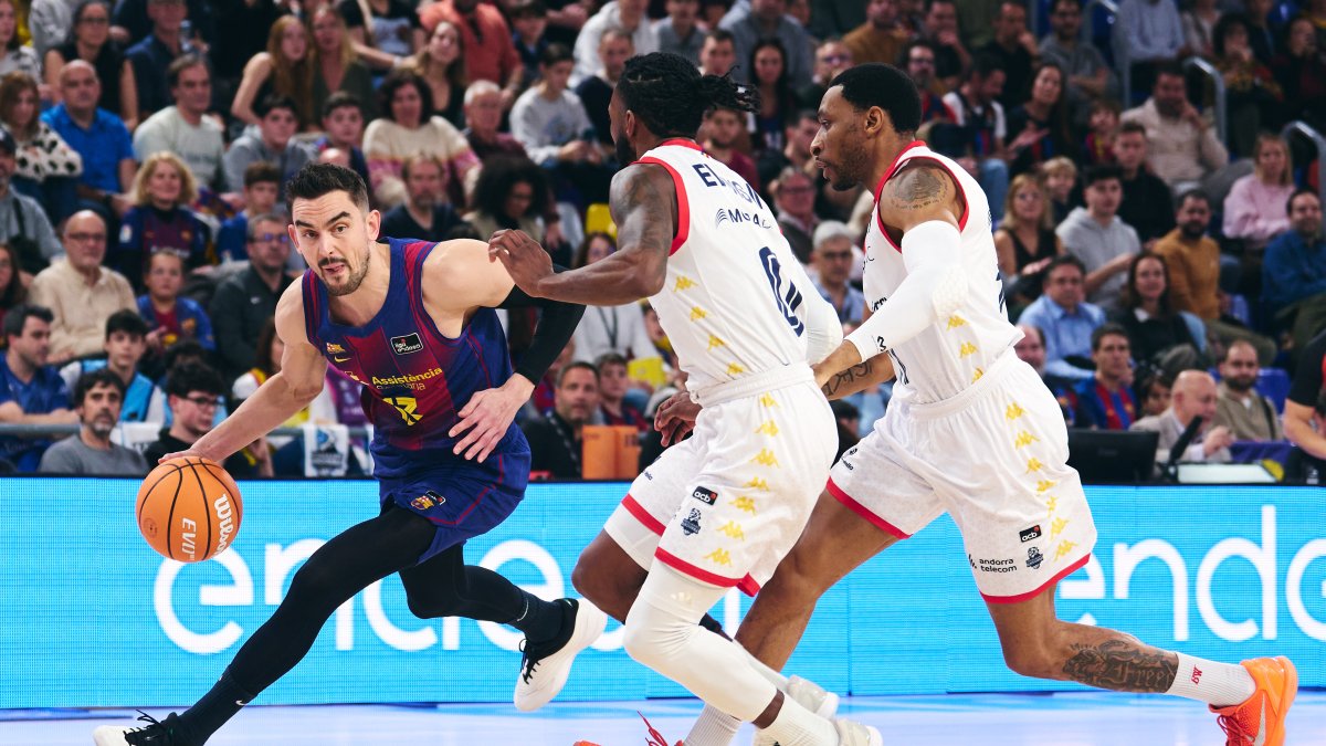 El MoraBanc Andorra pateix la sisena derrota del curs.