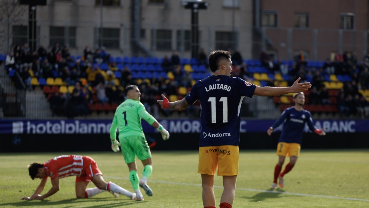 Lautaro va tenir opcions clares de gol.