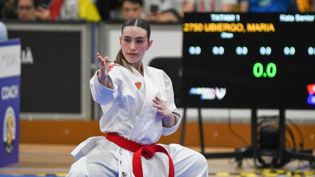 Maria Ubiergo, divendres.