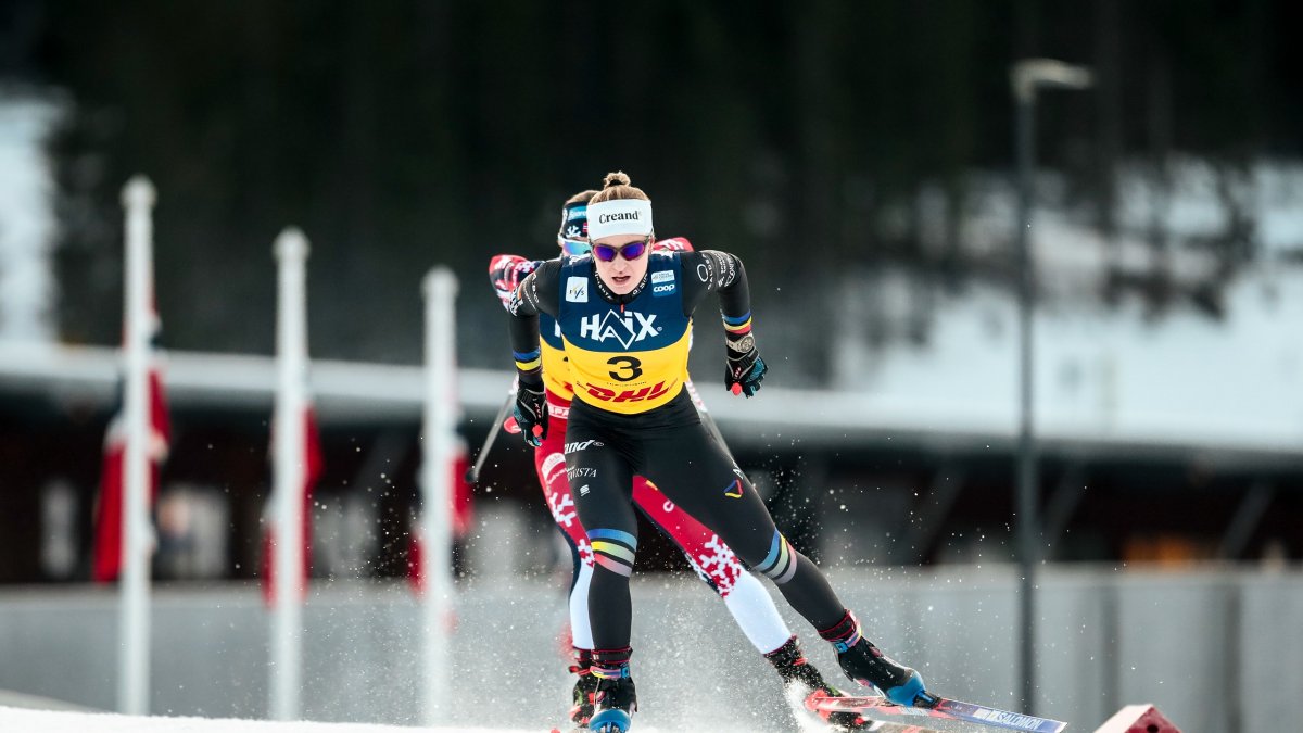 Gran actuació de Gina del Rio a Trondheim, ahir.