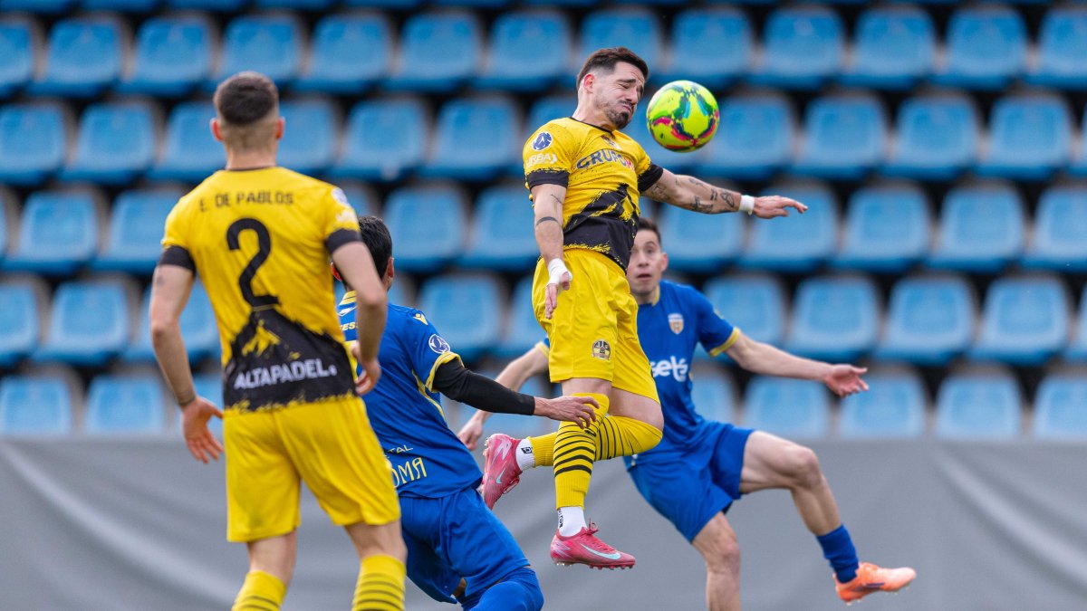 La UE va superar el Ranger’s al Nacional.