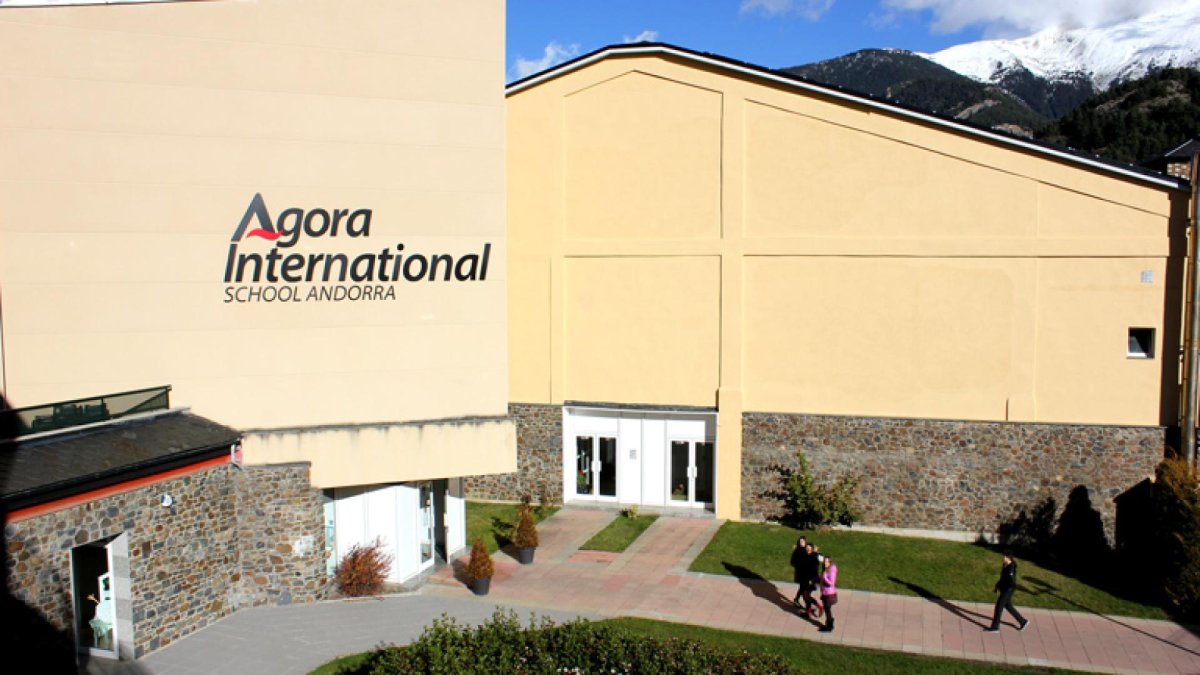 El col·legi Agora International School Andorra.