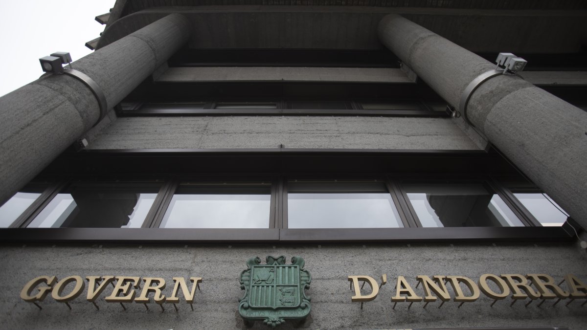 L’edifici administratiu del Govern.