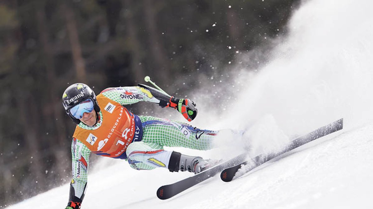 Verdú, a la primera mànega de Beaver Creek.