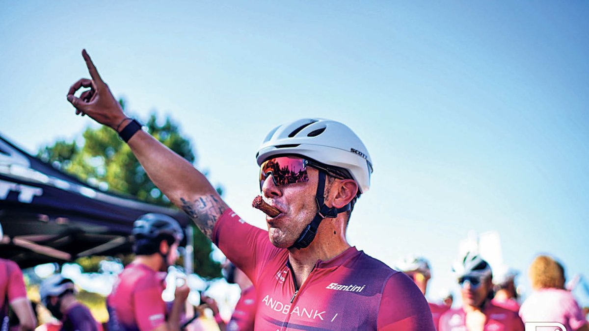 ‘Purito’ Rodríguez, en l’edició passada.