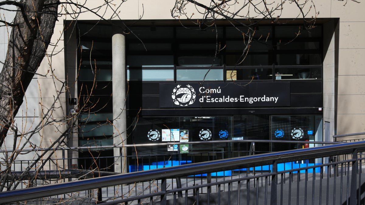 El comú d’Escaldes-Engordany.