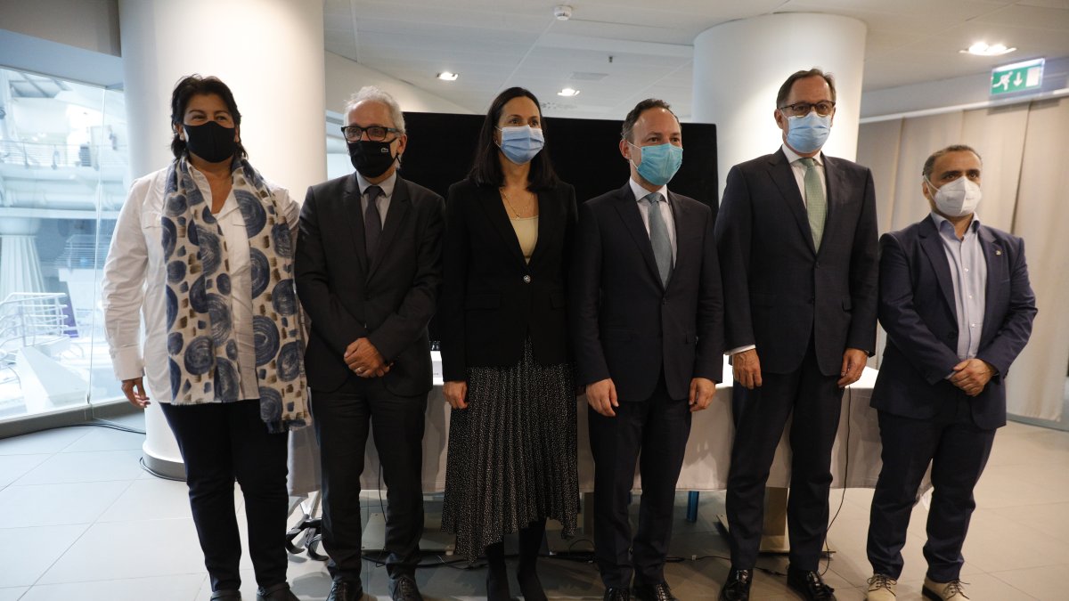 La fusió d’Ensisa i EMAP es va presentar en plena pandèmia.