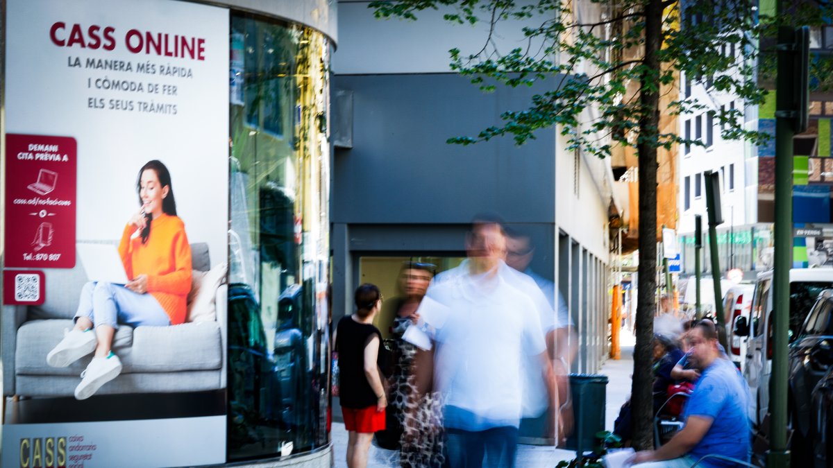 La CASS, que paga la pensió segons el grau d’incapacitat.