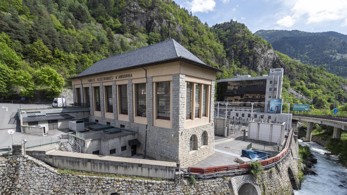 Edifici de FEDA a Encamp.