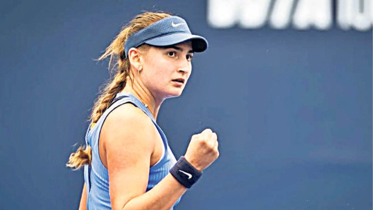 Vicky Jiménez, en un torneig anterior.