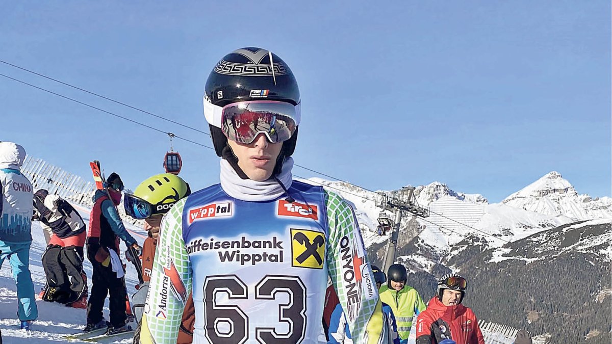 Roger Puig a Àustria.