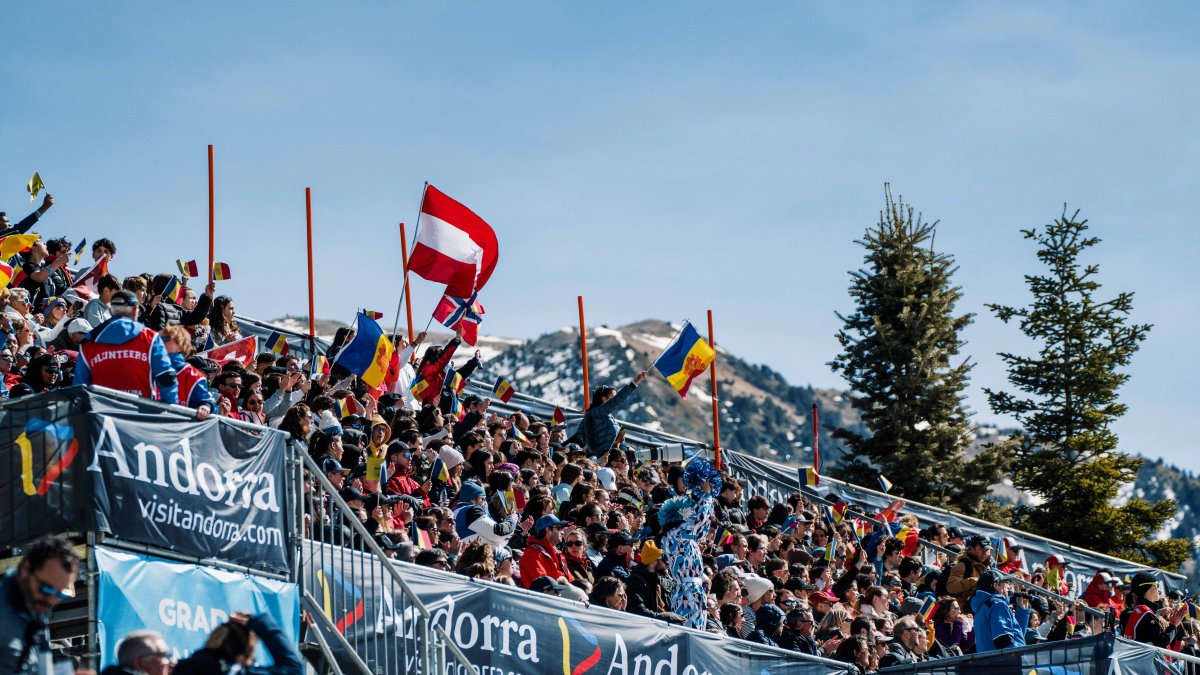 Ambient al Tarter a les finals del 2023.