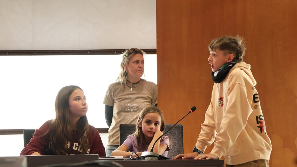 Alumnes de les escoles andorrana i francesa