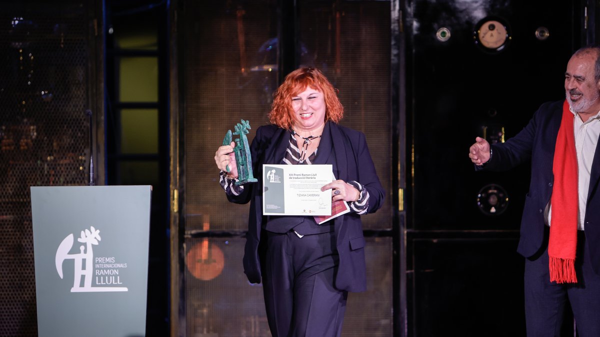 Els guanyadors de l’edició del 2025 dels premis Ramon Llull.