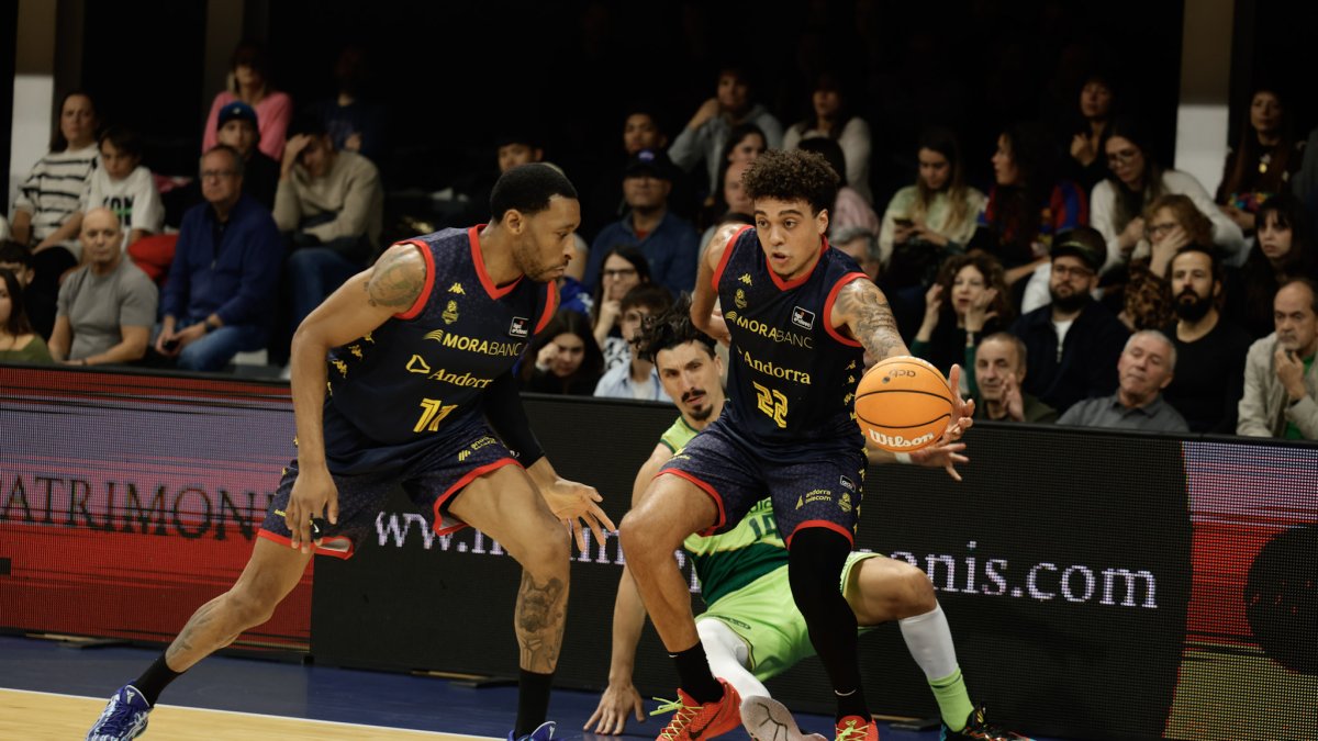 Els duels dels tricolors, per Andorra Telecom.