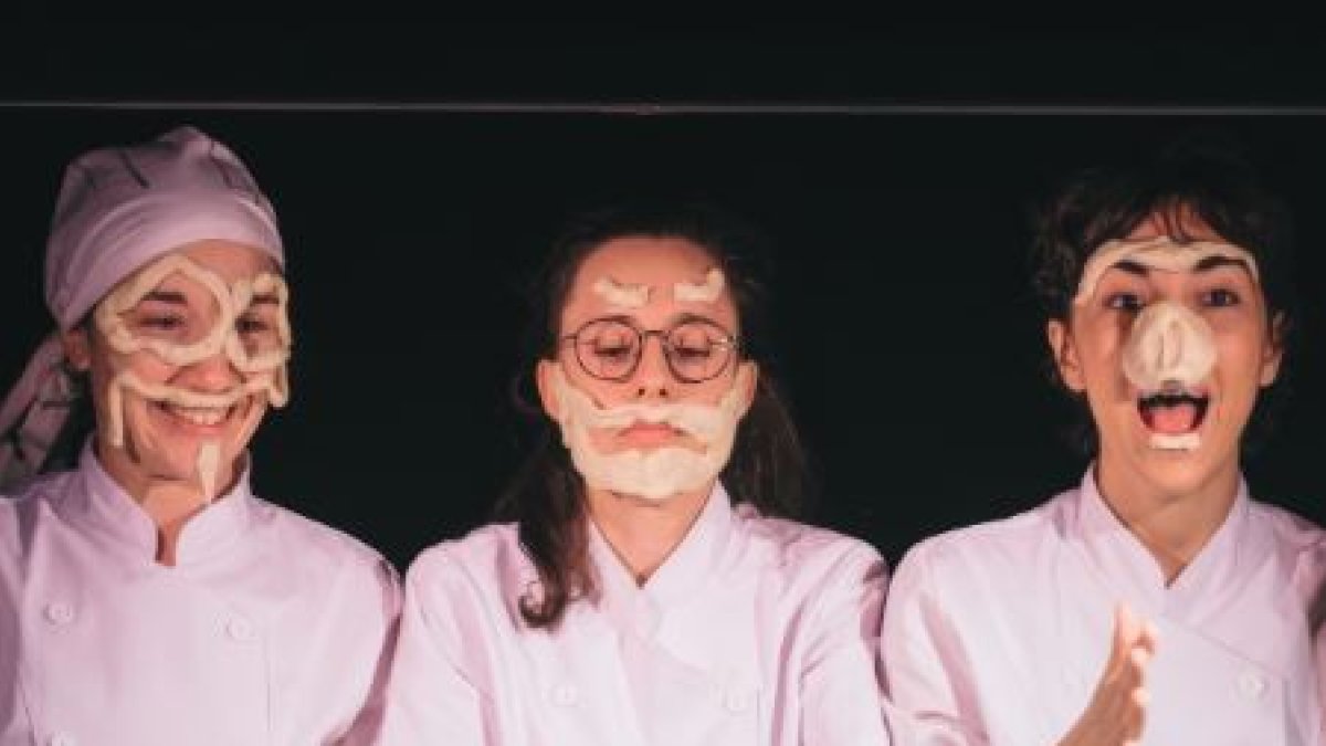 Un moment de l’obra.