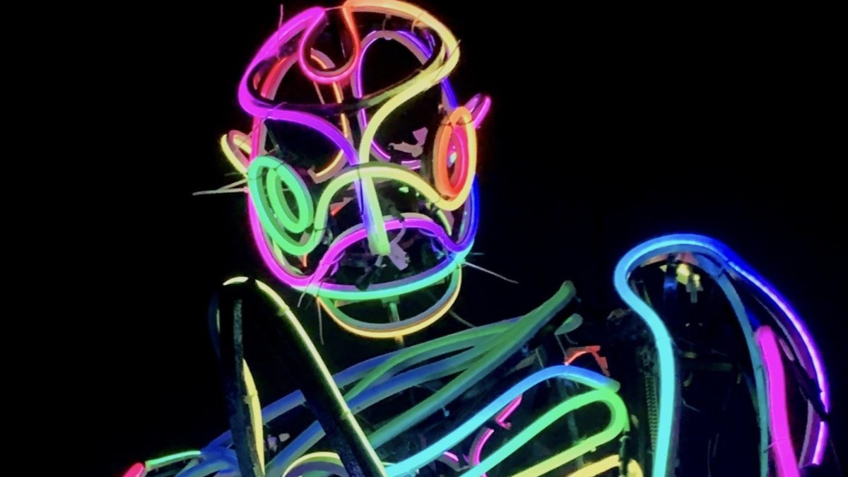 Un dels personatges de ‘Luminolife’.